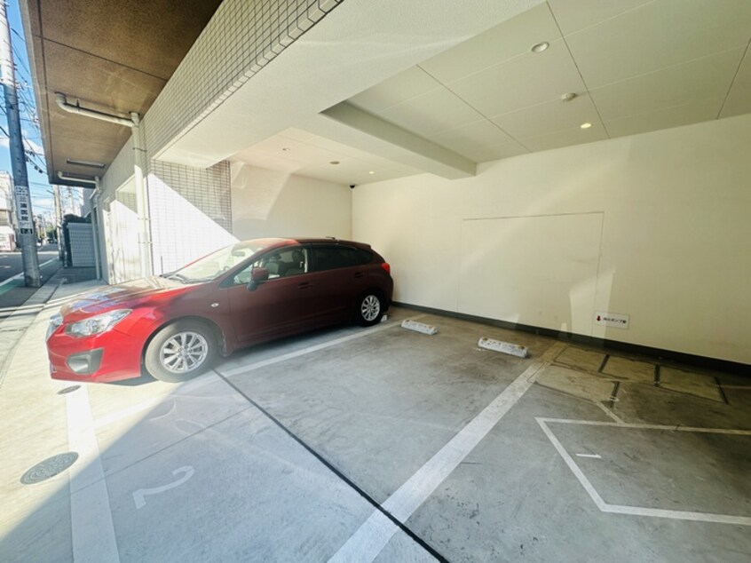 駐車場 ＡＲ向島