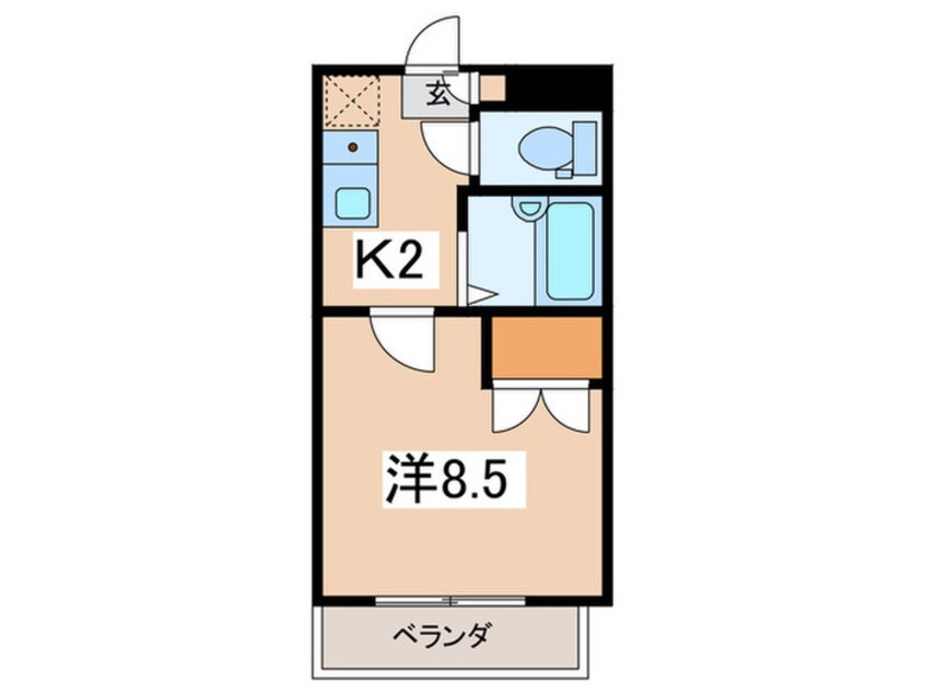 間取図 アヴェニール本厚木