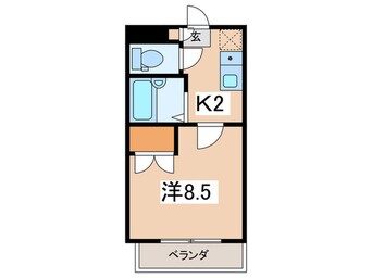 間取図 アヴェニール本厚木