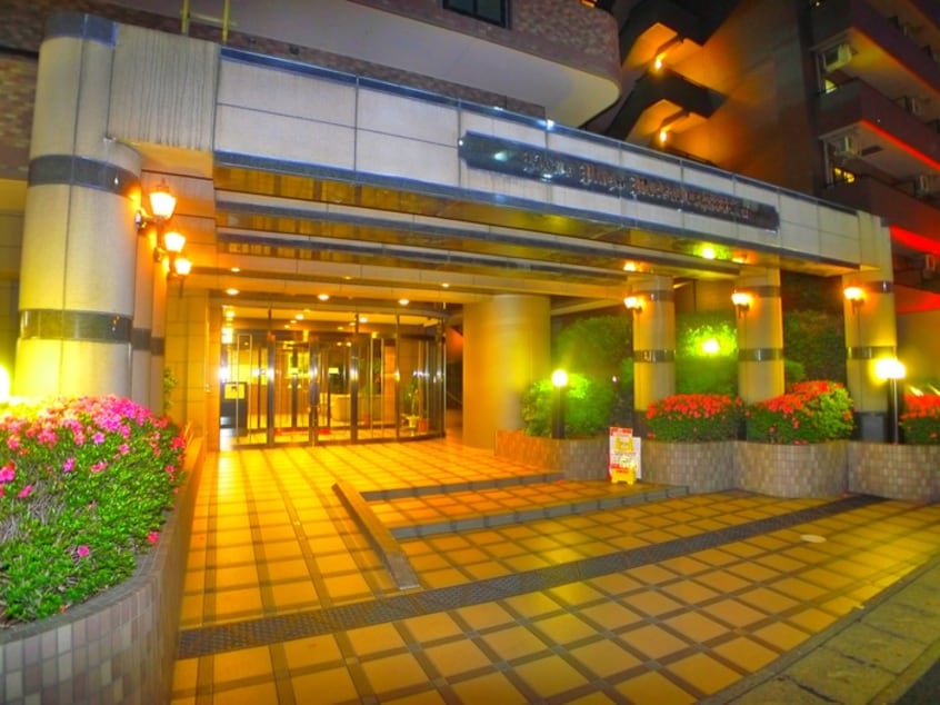 エントランス部分 ﾗｵｲﾝｽﾞﾌﾟﾗｻﾞ松戸中央公園