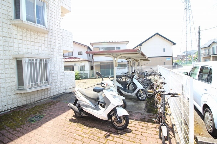 駐輪場 ドルチェ武蔵野