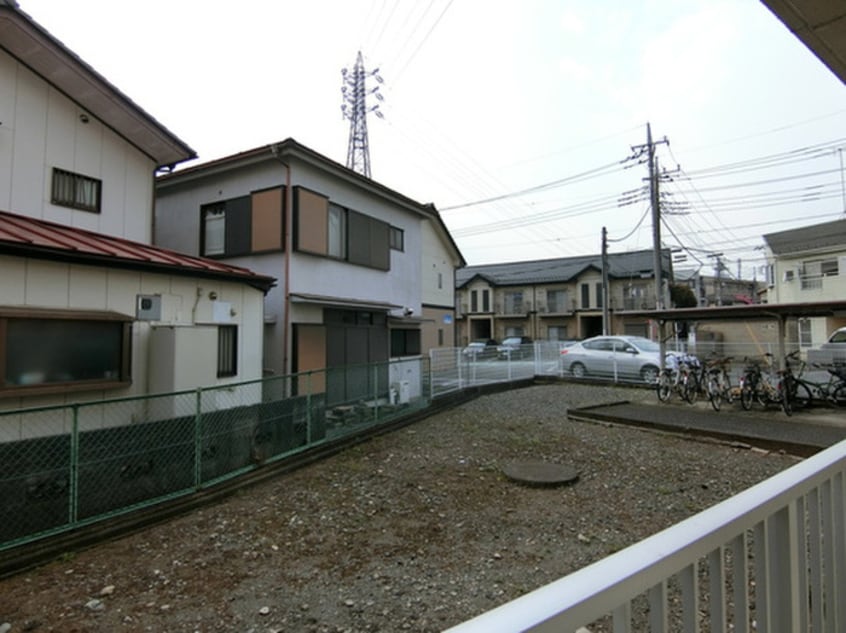 室内からの展望 ドルチェ武蔵野
