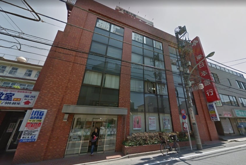 東日本銀行拝島支店(銀行)まで347m ドルチェ武蔵野