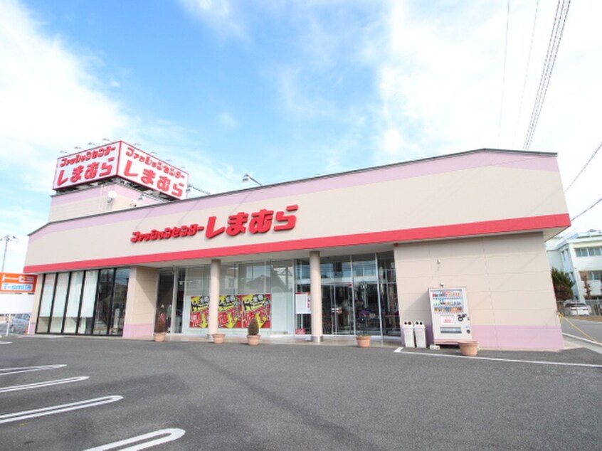 しまむら(デパート)まで650m 仮）川越市砂新田四丁目戸建