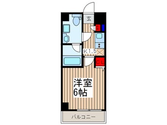 間取図 メインステージ川口WEST