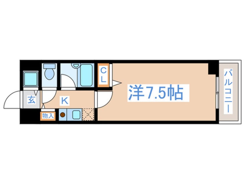 間取図 高橋南新宿ビル