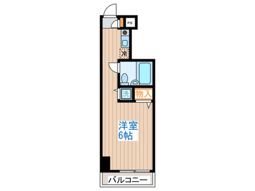間取図 高橋南新宿ビル