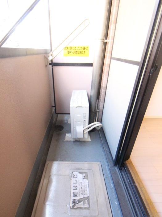 ベランダ・バルコニー 高橋南新宿ビル