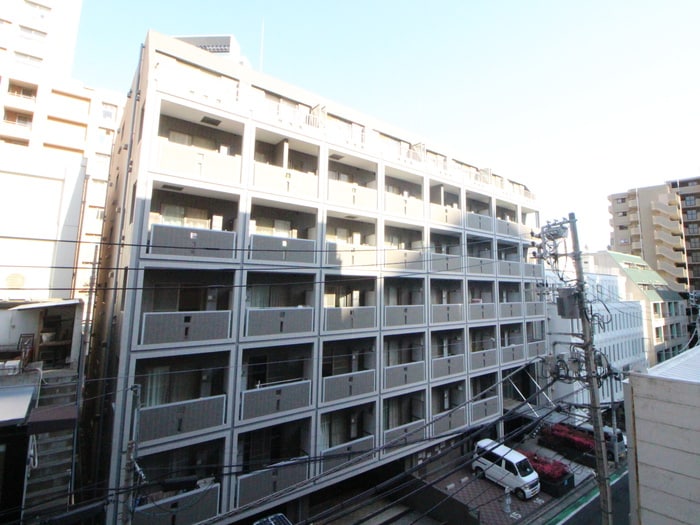 室内からの展望 高橋南新宿ビル