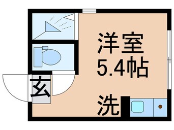 間取図 CA西新井