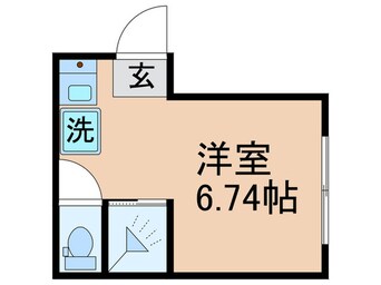 間取図 CA西新井