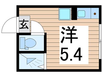 間取図 CA西新井