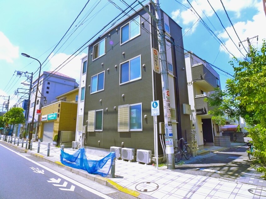 エントランス部分 CA西新井