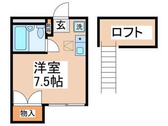 間取図 アップルハウス海老名