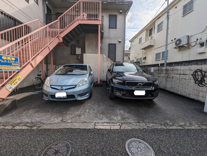 駐車場 パルホーム等々力