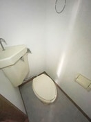 トイレ クレセントマンション