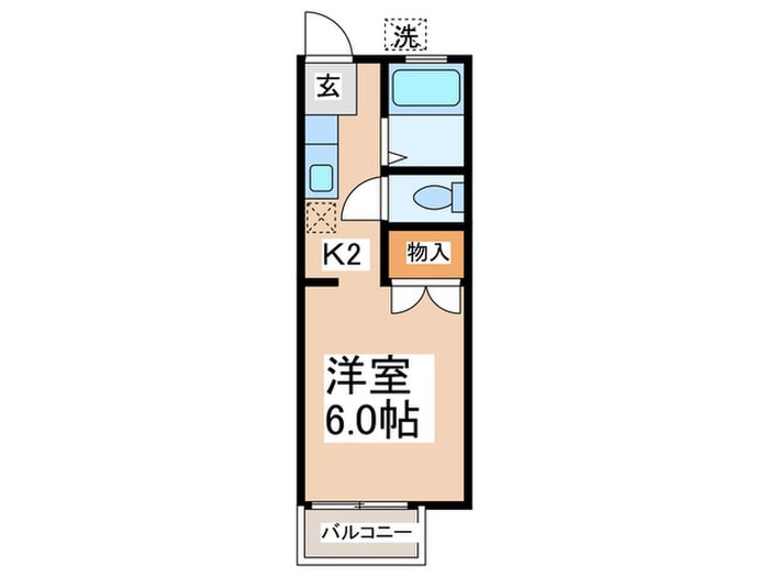間取り図 グリーンハイツ