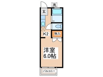 間取図 グリーンハイツ