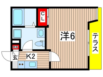 間取図 仮）湊町３丁目新築工事