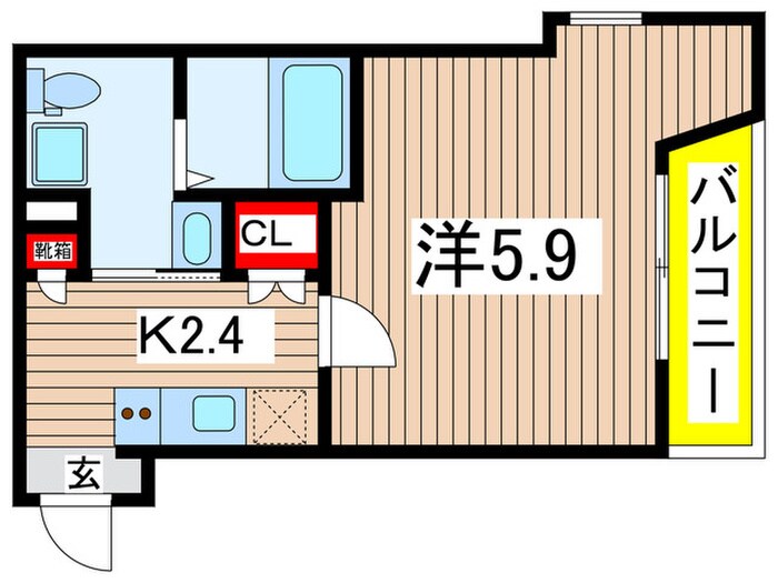 間取り図 仮）湊町３丁目新築工事
