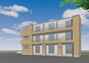 仮）湊町３丁目新築工事