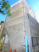 建築中 仮）湊町３丁目新築工事