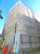 建築中 仮）湊町３丁目新築工事