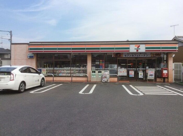 セブン-イレブン 相模原豊町店(コンビニ)まで400m オクトワール相模大野