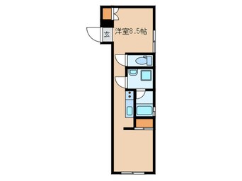 間取図 FARE四谷IV