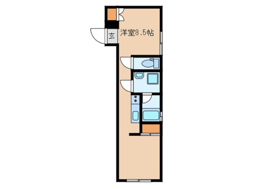 間取図 FARE四谷IV