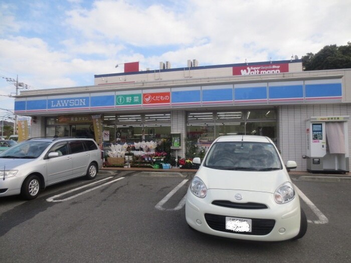 ローソン(コンビニ)まで535m エリ－ル飯島