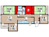 北柏ライフタウン10号棟（406）