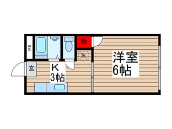 間取図 バルセロ－ラ