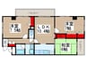 ライツ妙典 3LDKの間取り