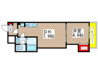 間取図 Ｑｕａｔｒｅ　Ｓａｉｓｏｎ