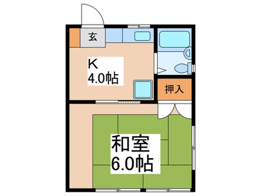 間取図 Ｓｕｎハイツ