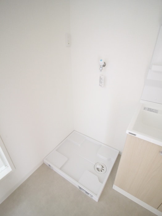 洗濯機置場 シャルム大倉山