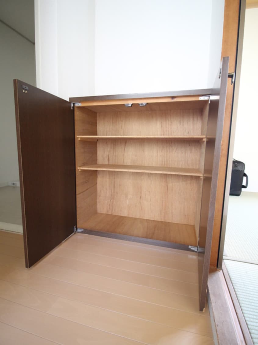 靴箱 シャルム大倉山