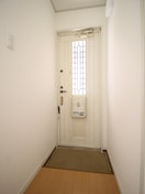 玄関 シャルム大倉山