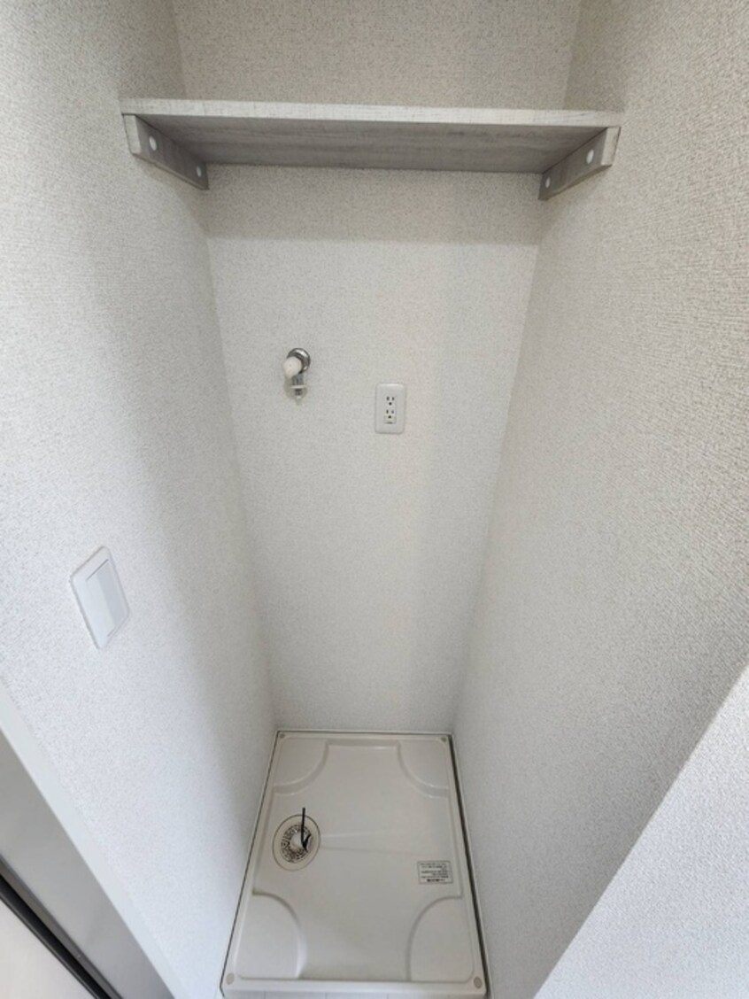 洗濯機置場 プライムテラス淵野辺