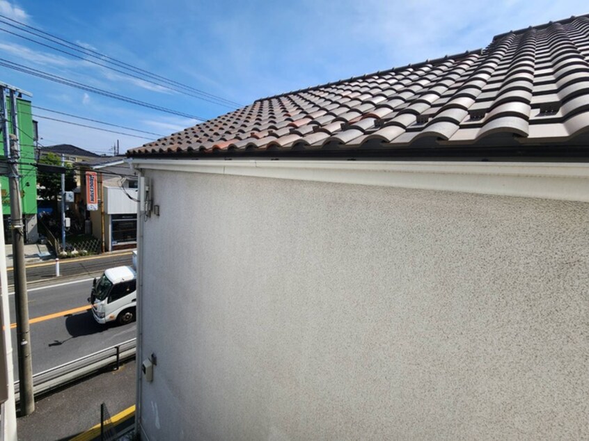 室内からの展望 プライムテラス淵野辺