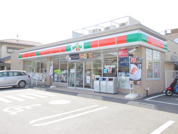 サークルＫサンクス相模原相生2丁目店(コンビニ)まで68m プライムテラス淵野辺