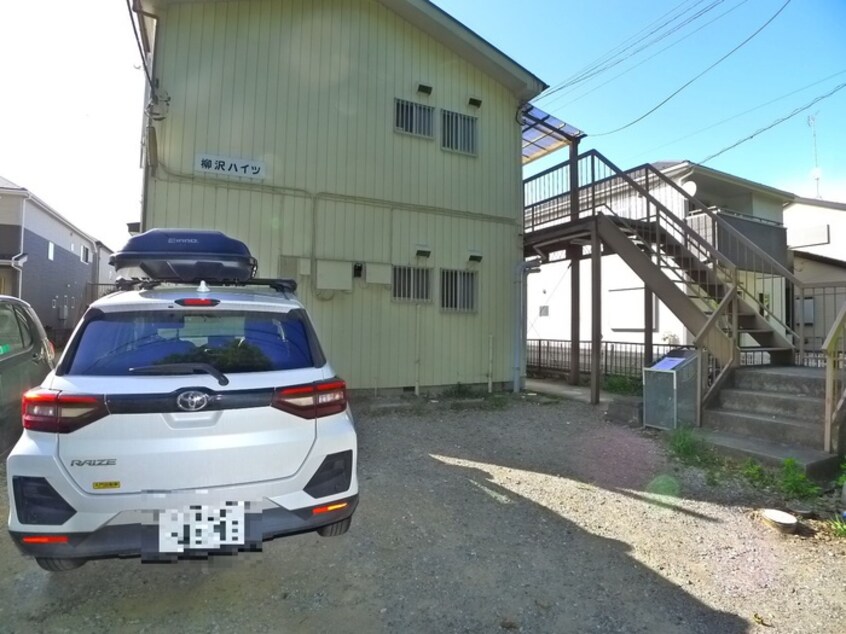 駐車場 柳沢ハイツ