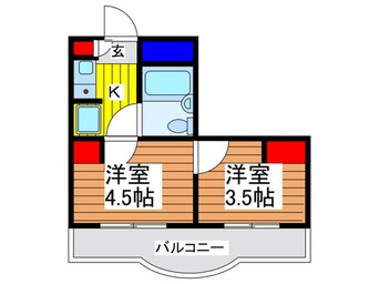 間取図 PLENDY与野