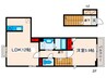 仮）荒川区東尾久新築PJ 1LDKの間取り