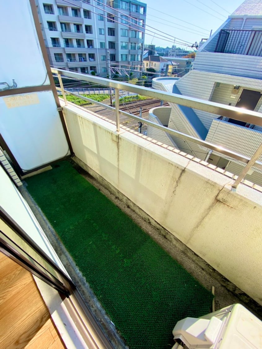 ベランダ・バルコニー たまプラ－ザフラット