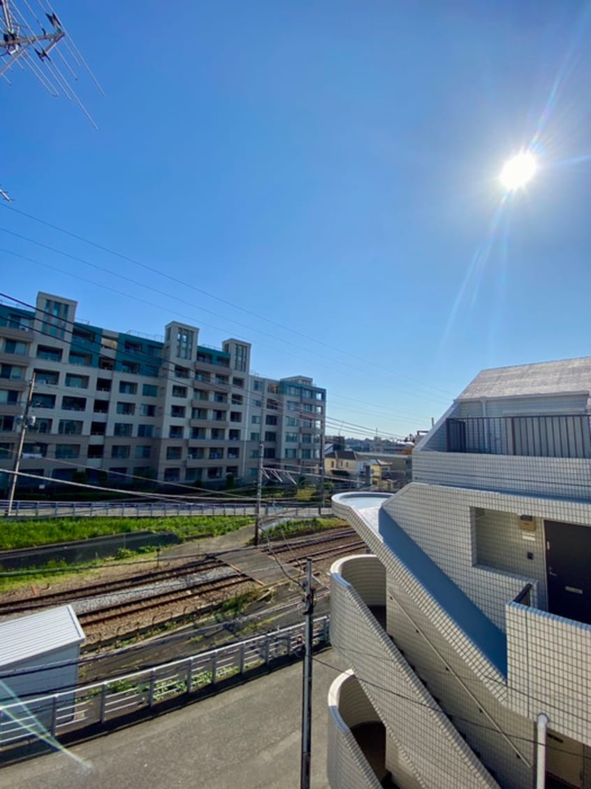 室内からの展望 たまプラ－ザフラット