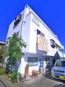エントランス部分 グレ－シャ－ブル－