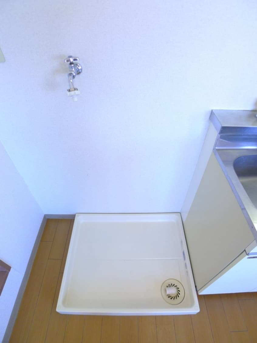洗濯機置場 グレ－シャ－ブル－