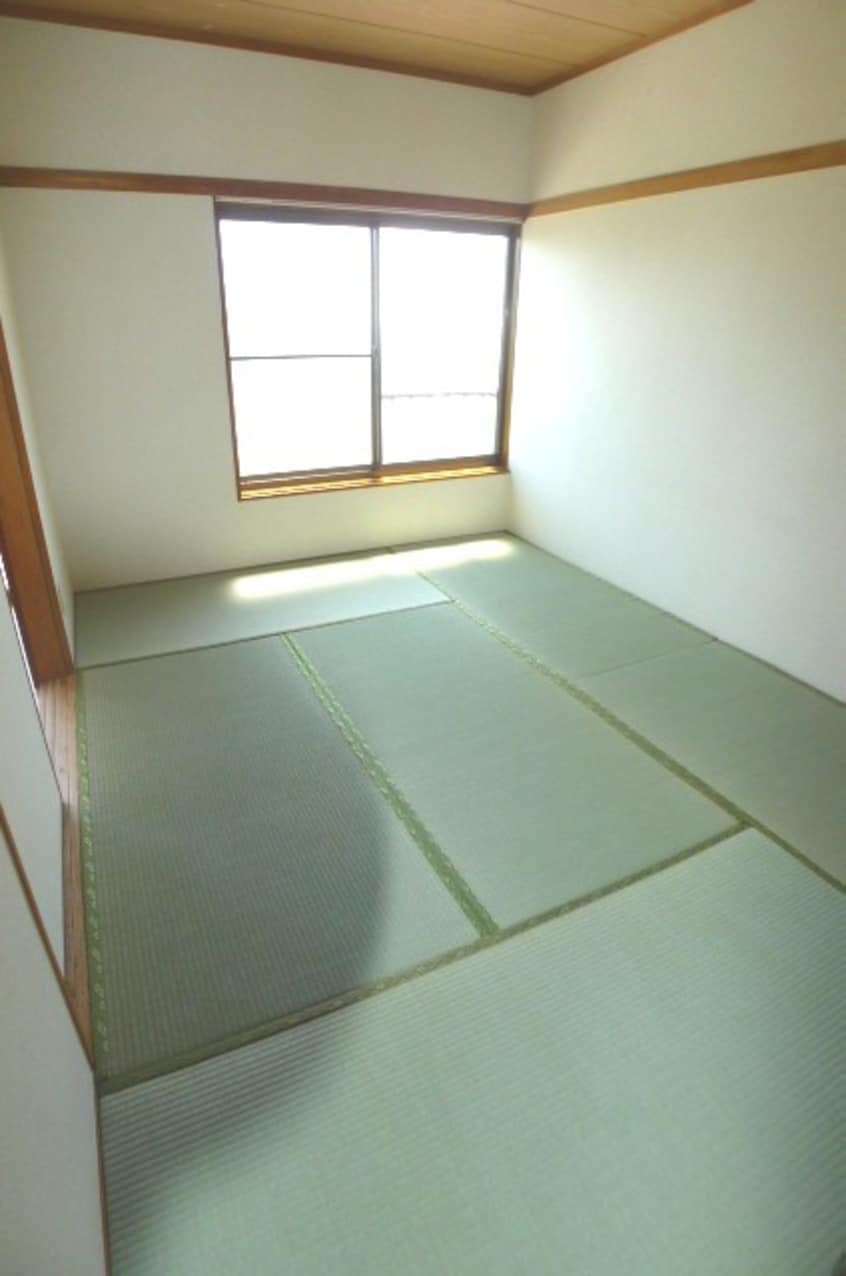 室内からの展望 モンシャトー秋津